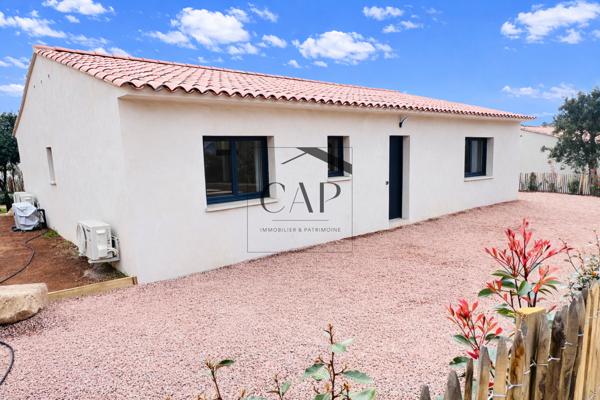 Lecci (20137) Villa individuelleT4 neuve de 114 m² avec grand jardin – Sainte-Lucie de Porto-Vecchio – 3-Bedroom