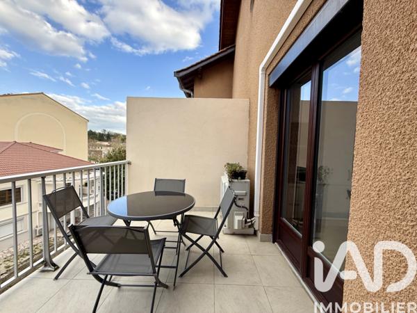 Appartement à vendre 3 pièces 71 m² Le Péage-de-Roussillon