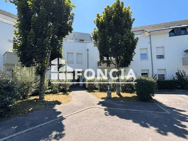 À vendre Appartement 2 pièces 46 m² - Vannes 56000