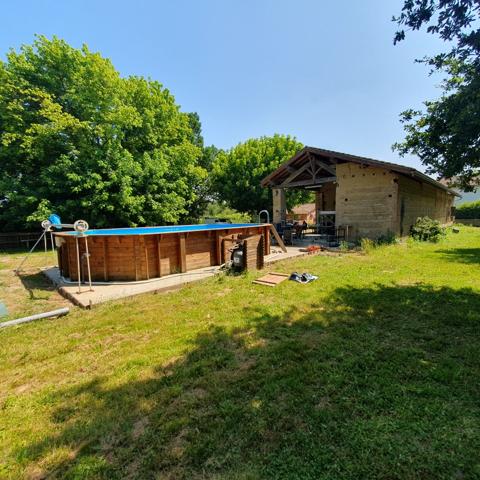 Campsas (82370) À VENDRE – CAMPSAS – MAISON + TERRAIN 6 000 m² – CADRE NATUREL ET EMPLACEMENT STRATÉGIQU