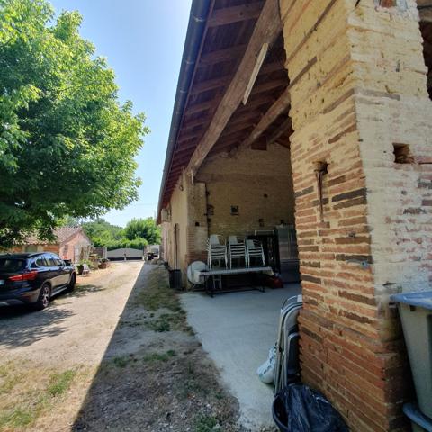 Campsas (82370) À VENDRE – CAMPSAS – MAISON + TERRAIN 6 000 m² – CADRE NATUREL ET EMPLACEMENT STRATÉGIQU