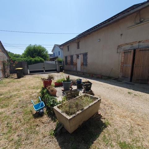 Campsas (82370) À VENDRE – CAMPSAS – MAISON + TERRAIN 6 000 m² – CADRE NATUREL ET EMPLACEMENT STRATÉGIQU