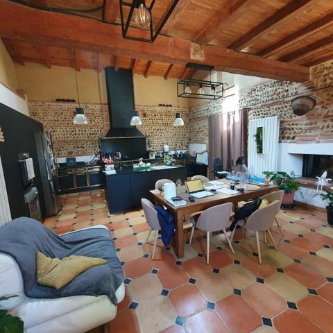 Campsas (82370) À VENDRE – CAMPSAS – MAISON + TERRAIN 6 000 m² – CADRE NATUREL ET EMPLACEMENT STRATÉGIQU