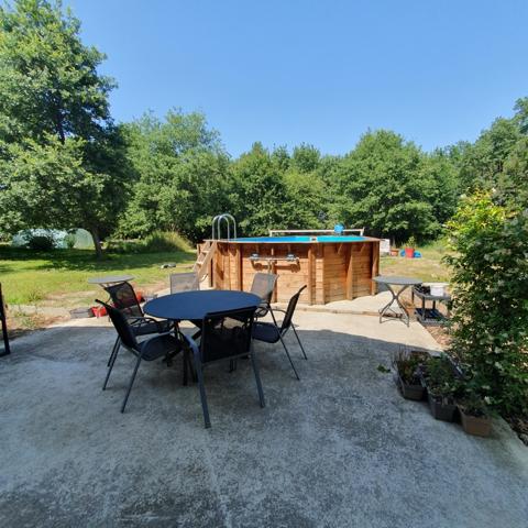 Campsas (82370) À VENDRE – CAMPSAS – MAISON + TERRAIN 6 000 m² – CADRE NATUREL ET EMPLACEMENT STRATÉGIQU