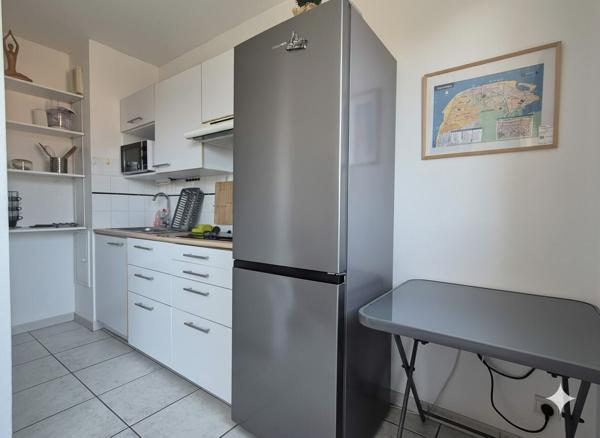 ARCACHON HYPER-CENTRE - Appartement T2 lumineux avec balcon et place de parking