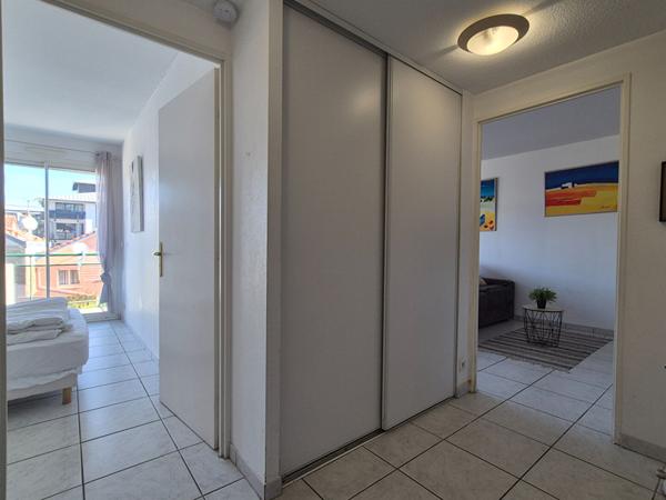 ARCACHON HYPER-CENTRE - Appartement T2 lumineux avec balcon et place de parking