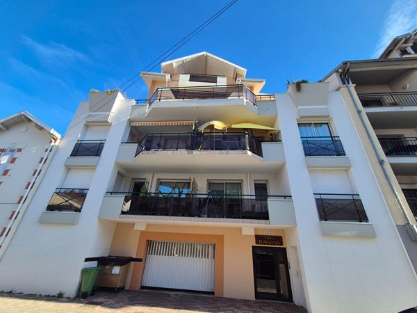 ARCACHON HYPER-CENTRE - Appartement T2 lumineux avec balcon et place de parking