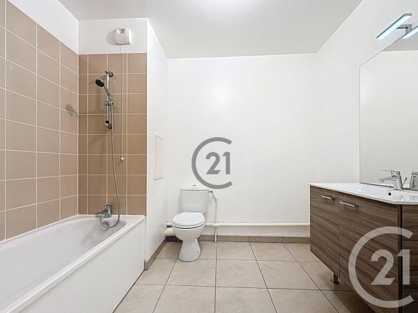 Appartement F2 à vendre  2 pièces - 42,94 m2 DEVILLE LES ROUEN - 76