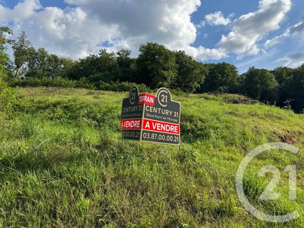 Terrain à vendre  3974 m2 ST AVOLD - 57