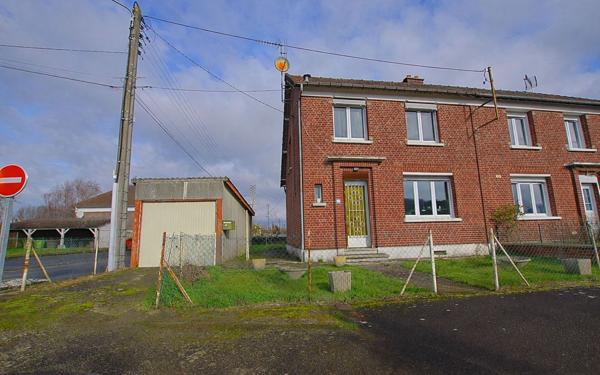 Maison à vendre    4 pièces •  Eppeville