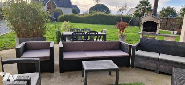 PONTIVY (56) Maison 5 pièces avec un studio indépendant et jardin