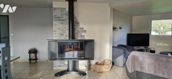 PONTIVY (56) Maison 5 pièces avec un studio indépendant et jardin