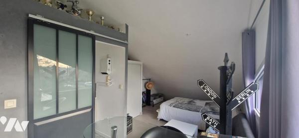 PONTIVY (56) Maison 5 pièces avec un studio indépendant et jardin