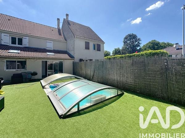 Maison à vendre 5 pièces 96 m² Moissy-Cramayel