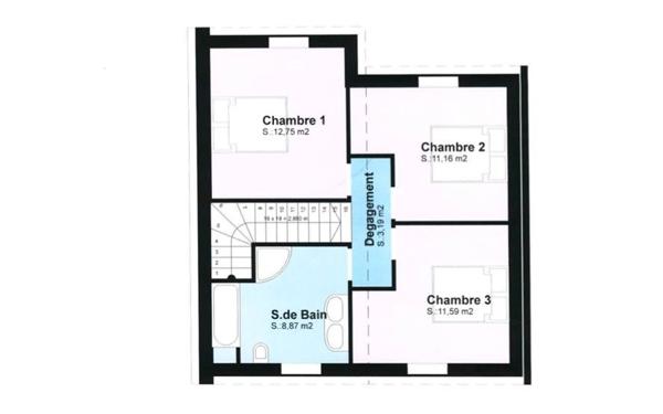 Maison à vendre    4 pièces • 98 m2 Wasselonne