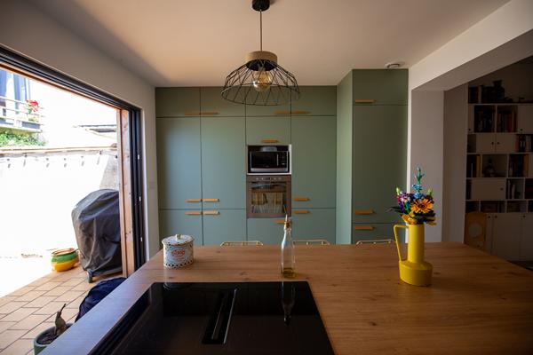 33130 BEGLES Maison Pierre avec extérieur et garage