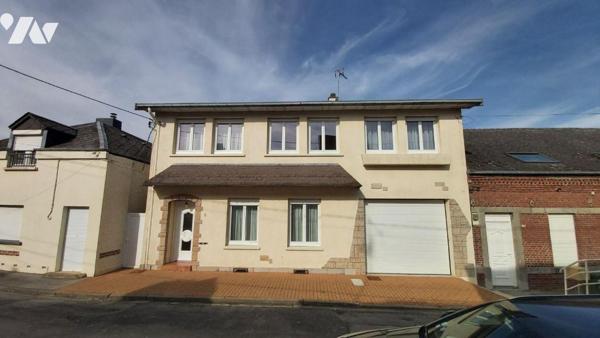 MAISON A VENDRE à FOURMIES centre ville potentiel important
Grande Maison de 175 m2 habitable ...