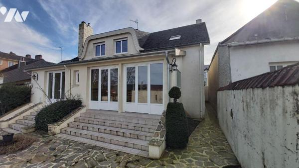 MAISON A VENDRE à FOURMIES centre ville potentiel important
Grande Maison de 175 m2 habitable ...