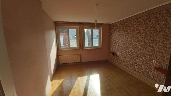 MAISON A VENDRE à FOURMIES centre ville potentiel important
Grande Maison de 175 m2 habitable ...