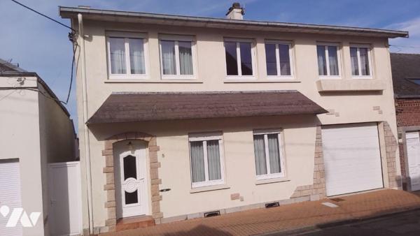 MAISON A VENDRE à FOURMIES centre ville potentiel important
Grande Maison de 175 m2 habitable ...