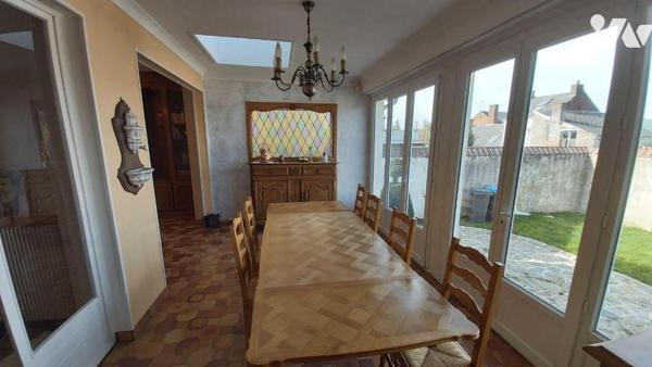 MAISON A VENDRE à FOURMIES centre ville potentiel important
Grande Maison de 175 m2 habitable ...