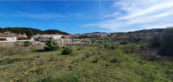 Terrain de 480 m²