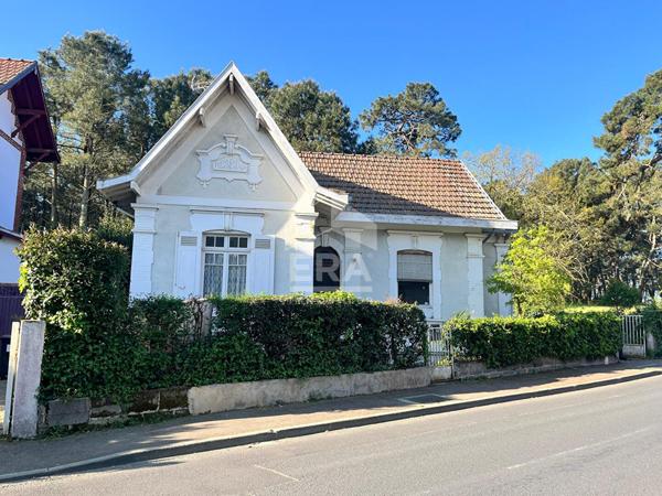 En Ville d'Hiver Arcachon : Un bijou à découvrir et à restaurer pour créer la villa de ses rêves