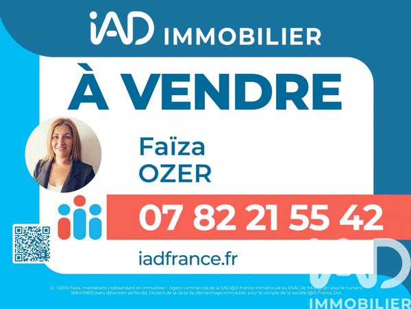 Maison à vendre 4 pièces 107 m² Joch