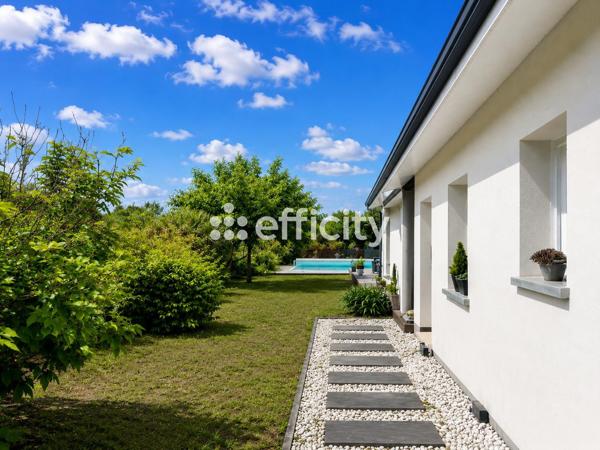 Maison
         4 pièces
        - 112 m² Bien prestige