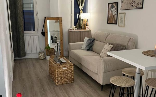 Appartement à louer    1 pièce • 21,30 m2 Lyon 6