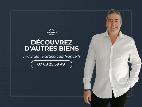 Maison à vendre 3 pièces avec extérieur et garage