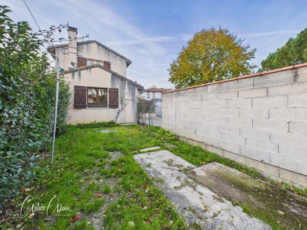 Maison à vendre 3 pièces avec extérieur et garage