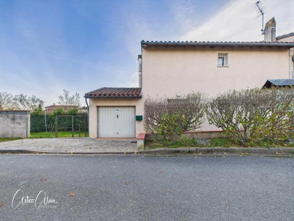 Maison à vendre 3 pièces avec extérieur et garage