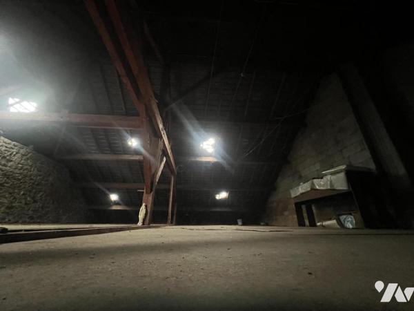 LA FERTE MACE, maison de centre-ville, 3ch, jardin et grand garage