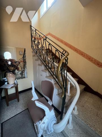 LA FERTE MACE, maison de centre-ville, 3ch, jardin et grand garage