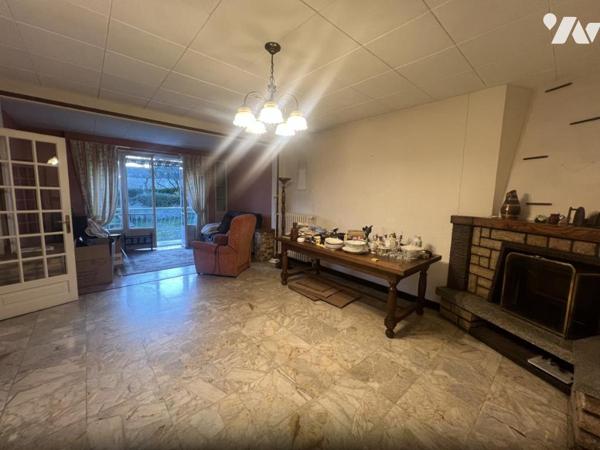 LA FERTE MACE, maison de centre-ville, 3ch, jardin et grand garage