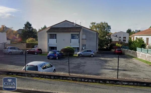 Appartement à louer 1 pièce 24.29m² Poitiers (86000)