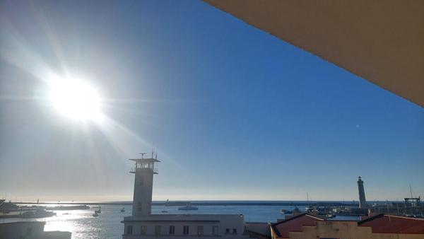 Studio 36 m² avec vue panoramique sur la mer et le port