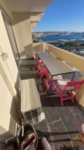 Studio 36 m² avec vue panoramique sur la mer et le port