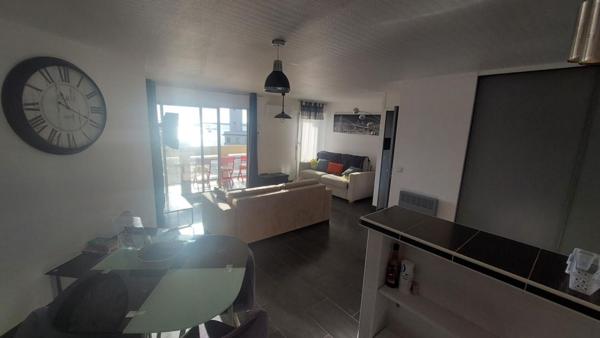 Studio 36 m² avec vue panoramique sur la mer et le port