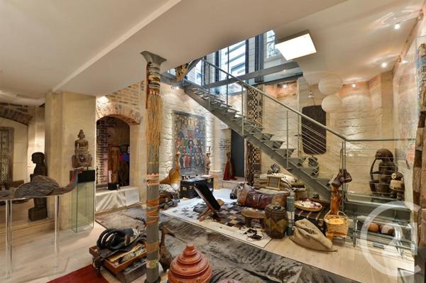 Appartement Atelier D'Artiste à vendre  5 pièces - 174,68 m 2   PARIS  - 75002