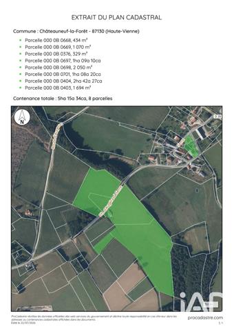 Maison à vendre 4 pièces 90 m² Châteauneuf-la-Forêt