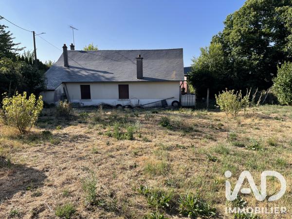 Maison à vendre 4 pièces 90 m² Châteauneuf-la-Forêt