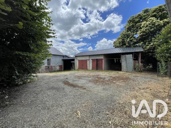 Maison à vendre 4 pièces 90 m² Châteauneuf-la-Forêt