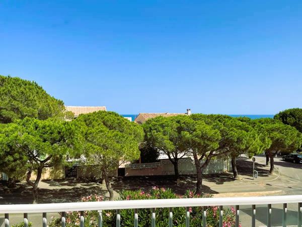 Maison de 65 m2 avec triple terrasse et vue mer