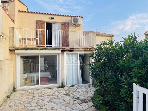 Maison de 65 m2 avec triple terrasse et vue mer