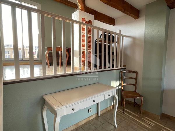 Maison de 65 m2 avec triple terrasse et vue mer