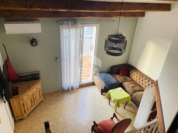 Maison de 65 m2 avec triple terrasse et vue mer