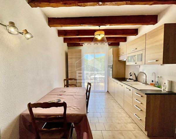 Maison de 65 m2 avec triple terrasse et vue mer