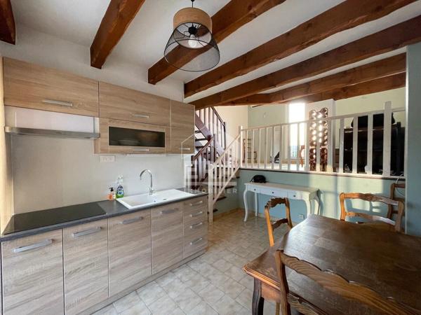 Maison de 65 m2 avec triple terrasse et vue mer